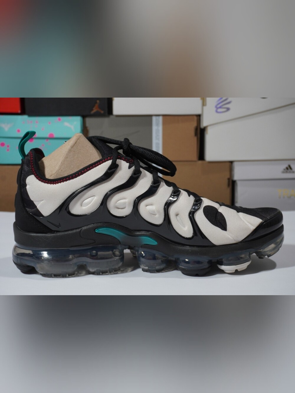 sz 11 ken griffey jr. x nike airvapormax plus spider-man catch - Picture 6 of 16